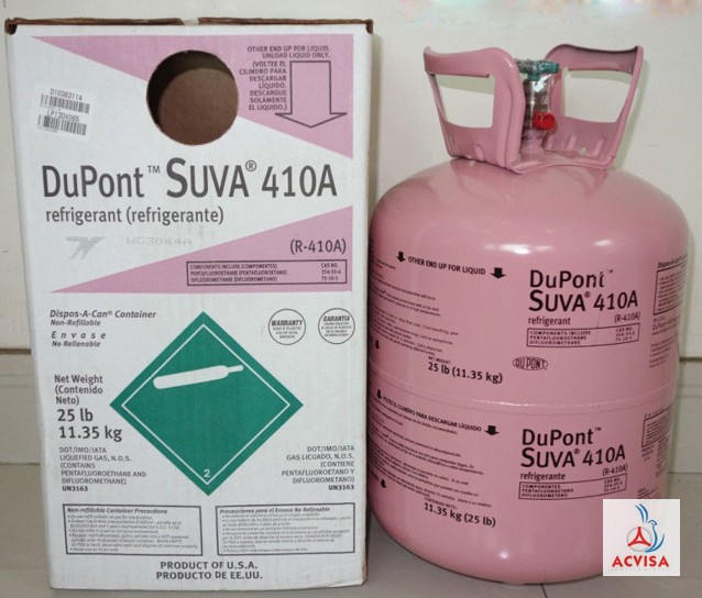 Gas R410 Dupont