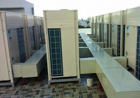 Lắp đặt dàn nóng